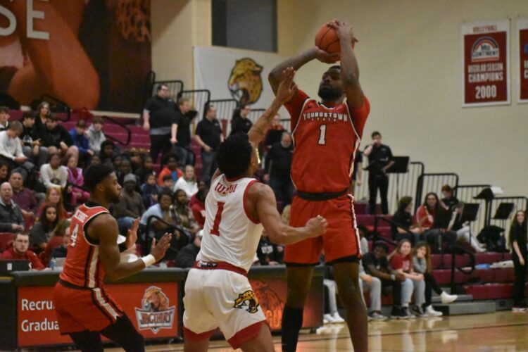 Youngstown State captures first Horizon League regular season title